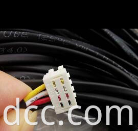 Custom Molex Cable 3.0mm 6Pin Cable Assembly electronic Molex wire harness manufacturer